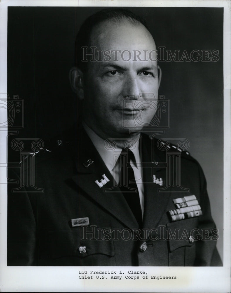 1970 Press Photo Ltg Frederick Clarke Of US Army - RRW25445 - Historic Images