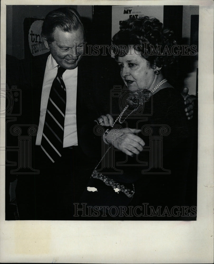 1981 Press Photo Playwright Mary Chase - RRW25451 - Historic Images