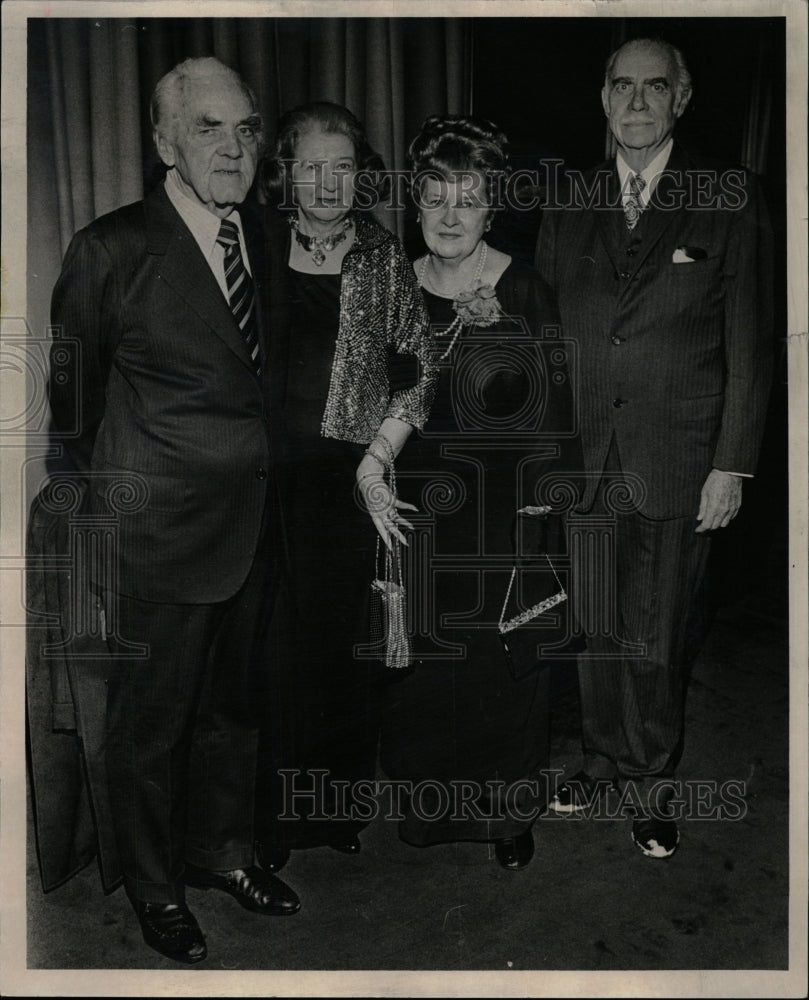 1978 Press Photo Mary Chase Playwright WM McGlones - RRW25453 - Historic Images