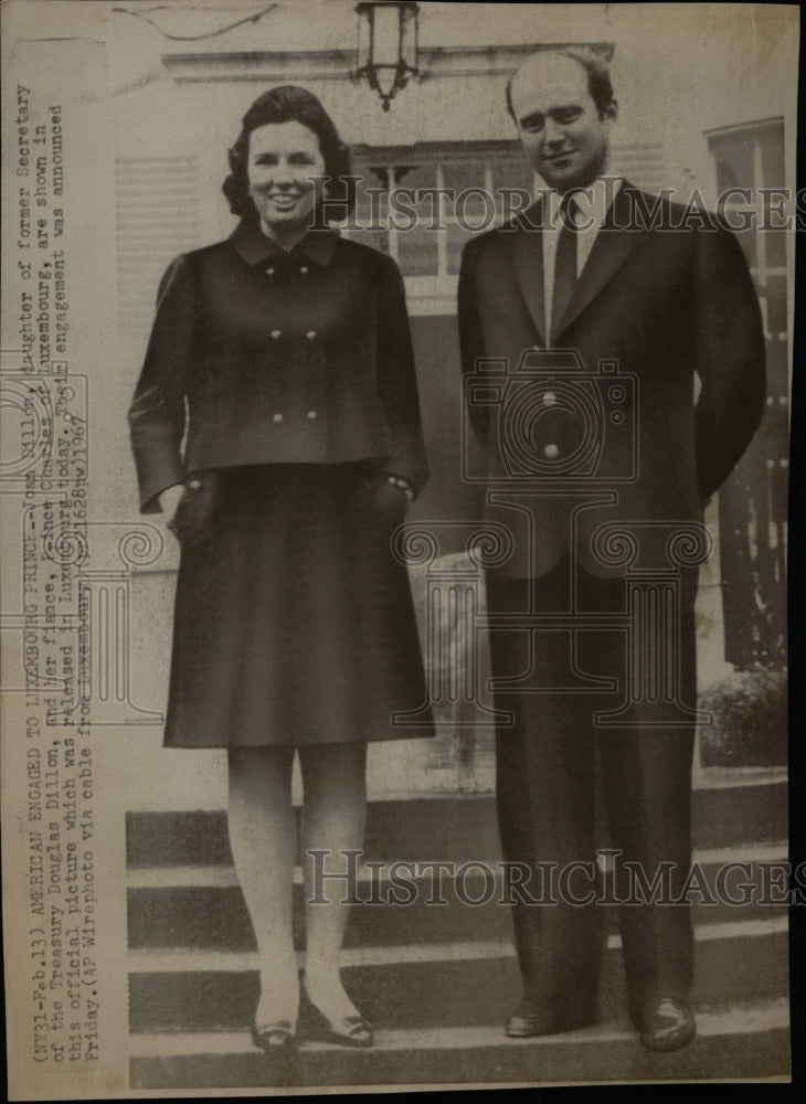 1967 Press Photo Prince Charles Of Luxemborg - RRW25469 - Historic Images