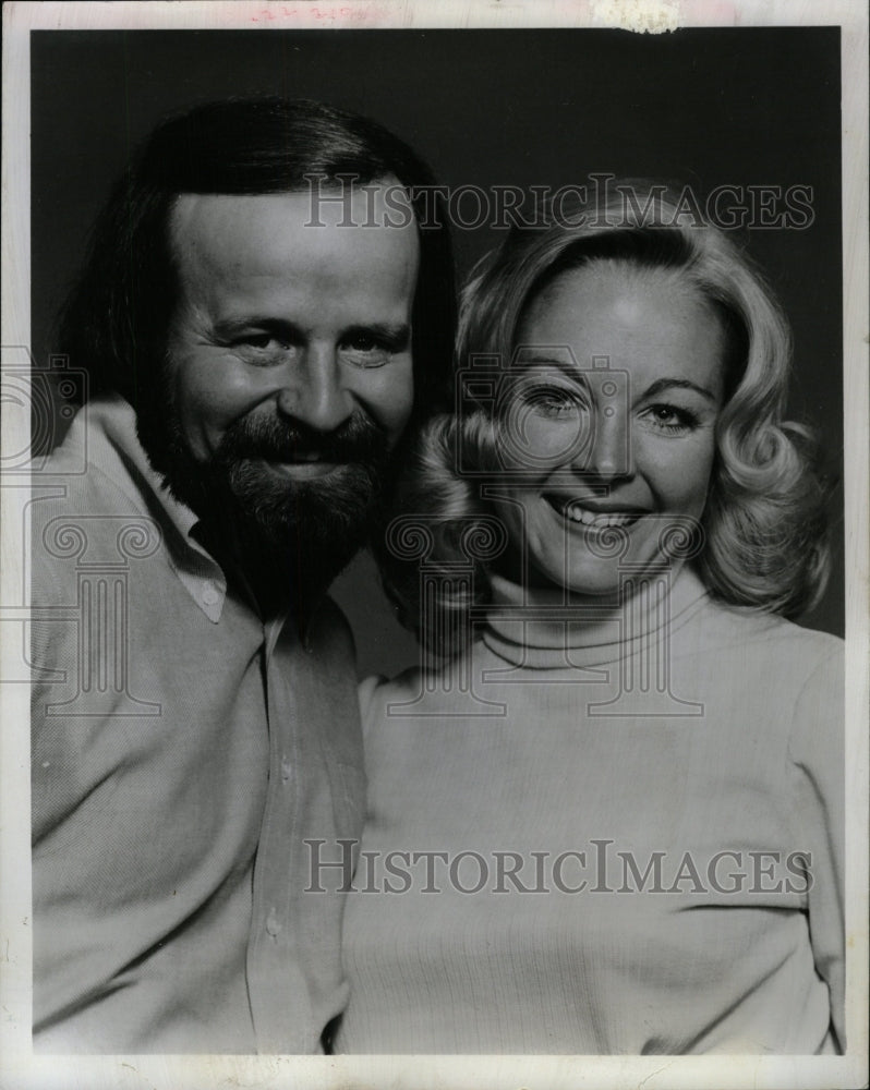 1974 Press Photo Radio Personalities Charlie And Barney - RRW25481 - Historic Images