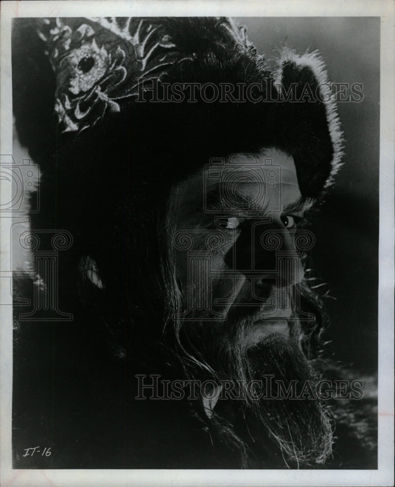 1972 Press Photo Nikolai Cherkasov &quot;Ivan The Terrible&quot; - RRW25511 - Historic Images