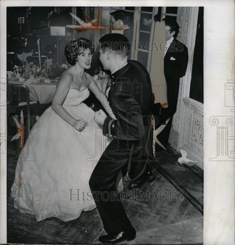 1962 Press Photo Couple Dancing The Twist - RRW25533 - Historic Images