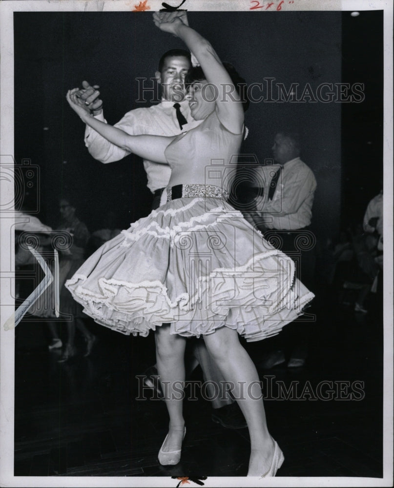 1966 Press Photo Michigan Square Round dance clubs - RRW25543 - Historic Images