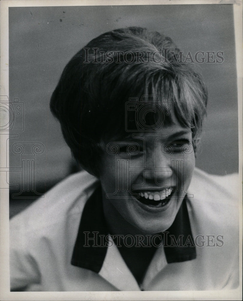 1968 Press Photo Joan Charlson, Aurora Central High - RRW25575 - Historic Images