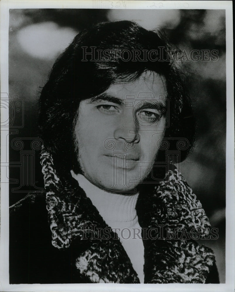 1973 Press Photo Engelbert Humperdink Pop Music Singer - RRW25661 - Historic Images