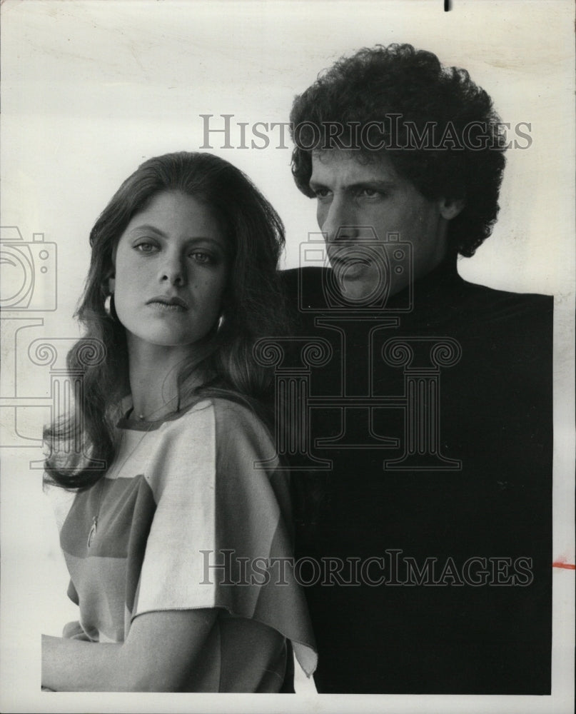 1977 Press Photo Eliza Garrett Actress - RRW25721 - Historic Images