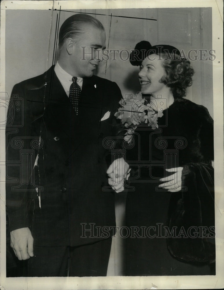 1938 Press Photo Socialite Putnam Humphrey - RRW25811 - Historic Images