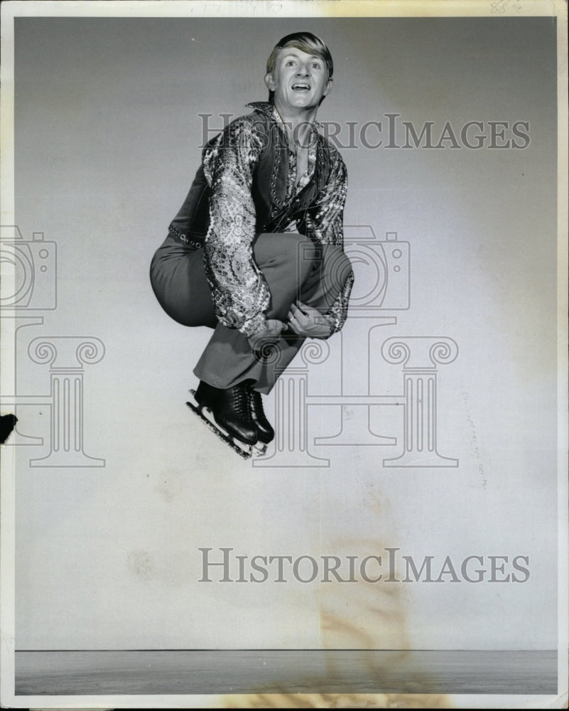 1970 Press Photo Canadian Skate Champ Jay Humphrey - RRW25813 - Historic Images