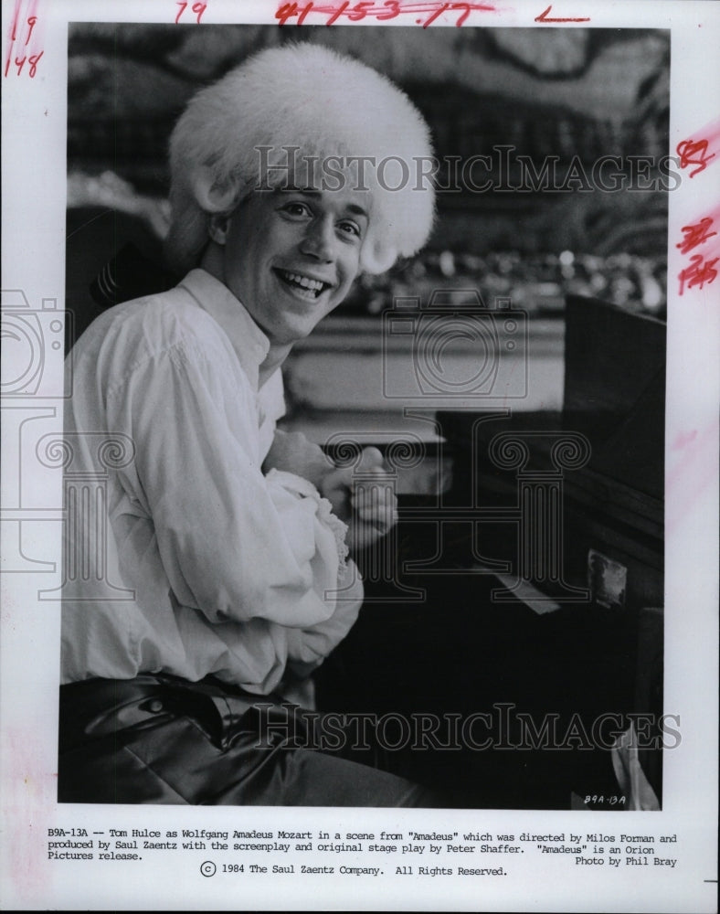 1984 Press Photo Actor Tom Hulce - RRW25901 - Historic Images