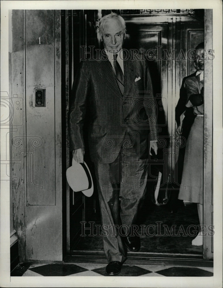 1939 Press Photo Secretary of State Cordell hull - RRW26015 - Historic Images