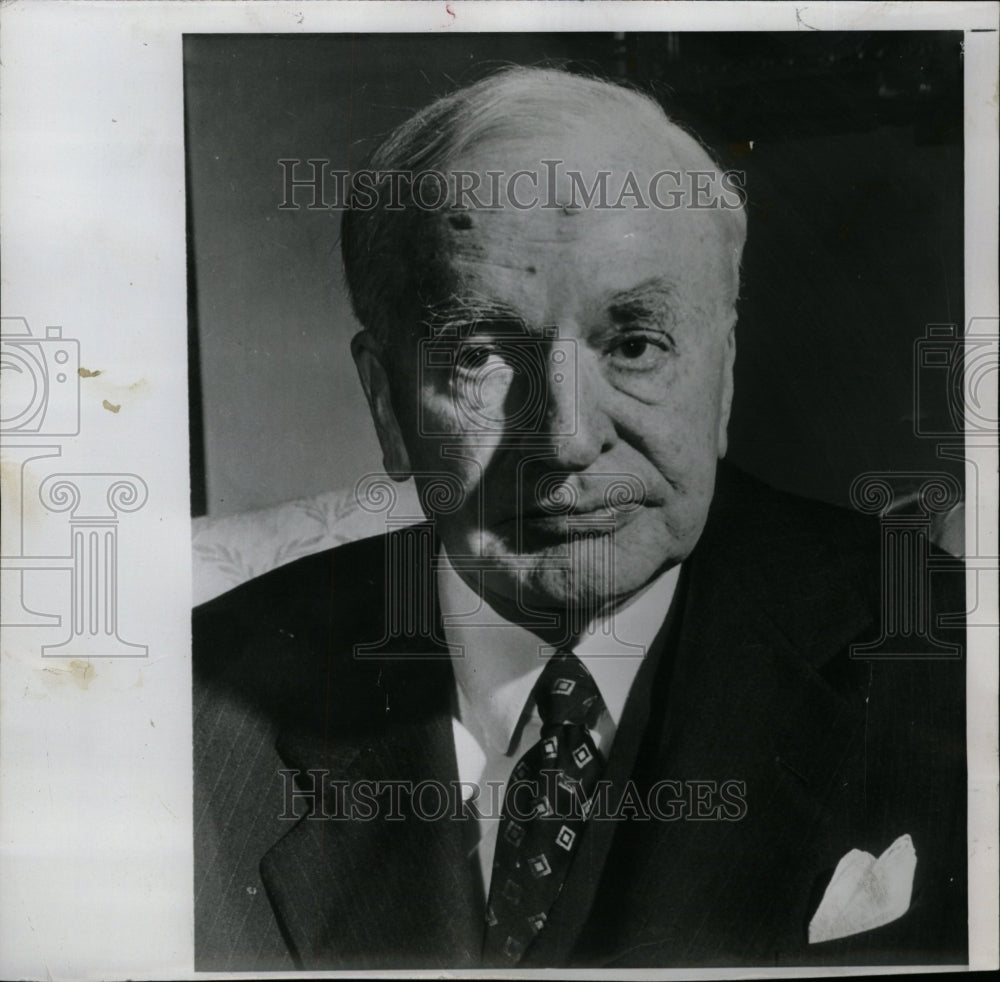 1951 Press Photo Secretary State Cordell Hull - RRW26019 - Historic Images