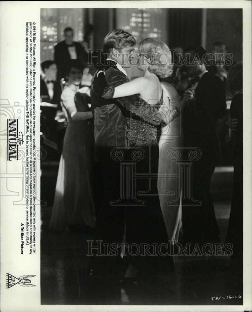 1984 Press Photo Actor Redford Basinger Natural Movie - RRW26193 - Historic Images