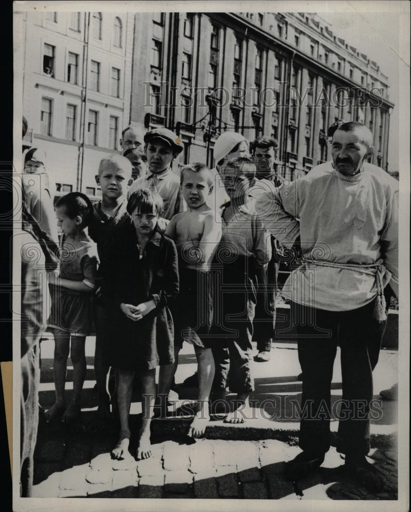 Press Photo Children Leningrad St Petersburg - RRW26217 - Historic Images