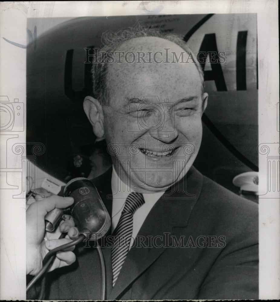 1961 Press Photo Secretary of State Dean Rusk - RRW26255 - Historic Images