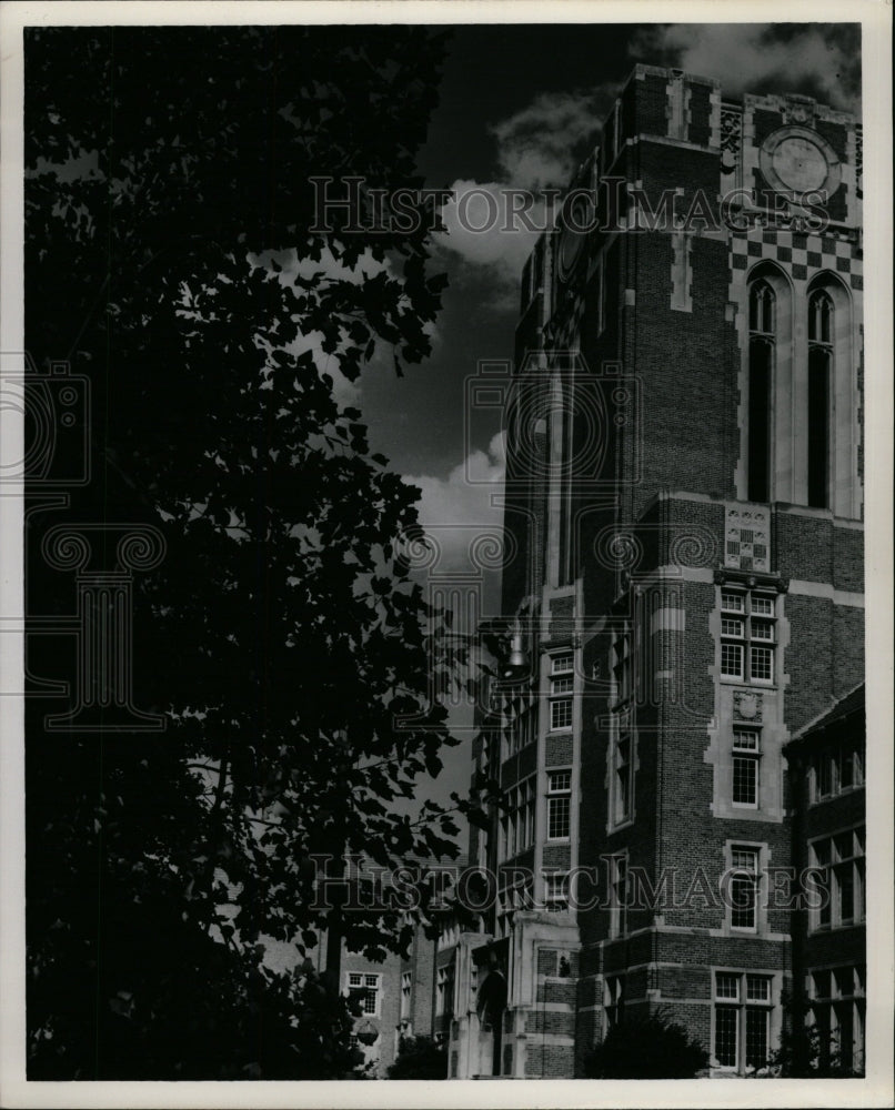 Press Photo Ayres Hall University of Tennessee - RRW26347 - Historic Images