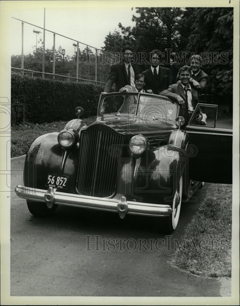 1979 Press Photo The Last Convertible&#39;s Boxleitner - RRW26357 - Historic Images