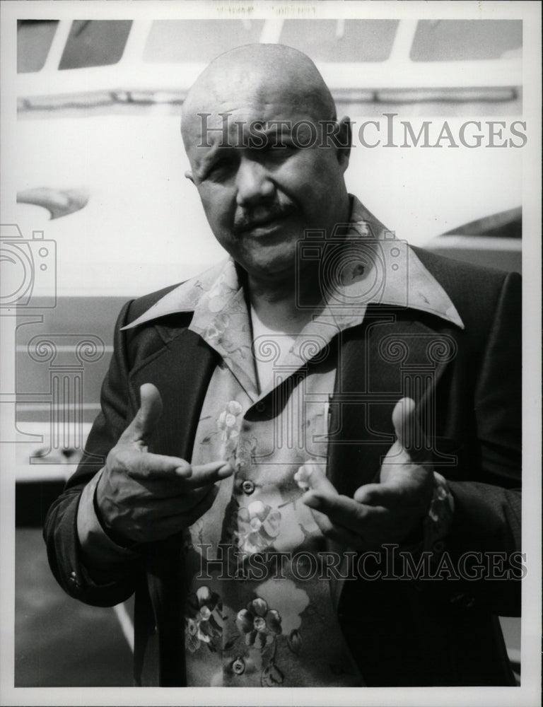 1975 Press Photo Actor Khigh Dheigh - RRW26383 - Historic Images