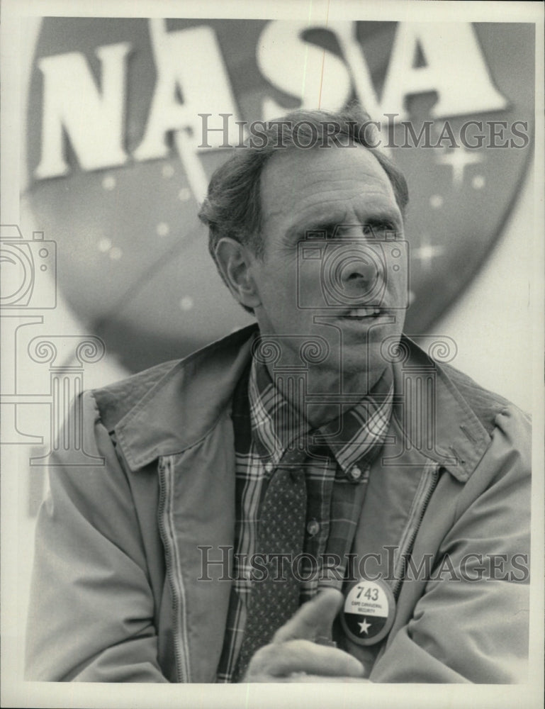 1985 Press Photo Bruce MacLeish Dern film actor - RRW26495 - Historic Images