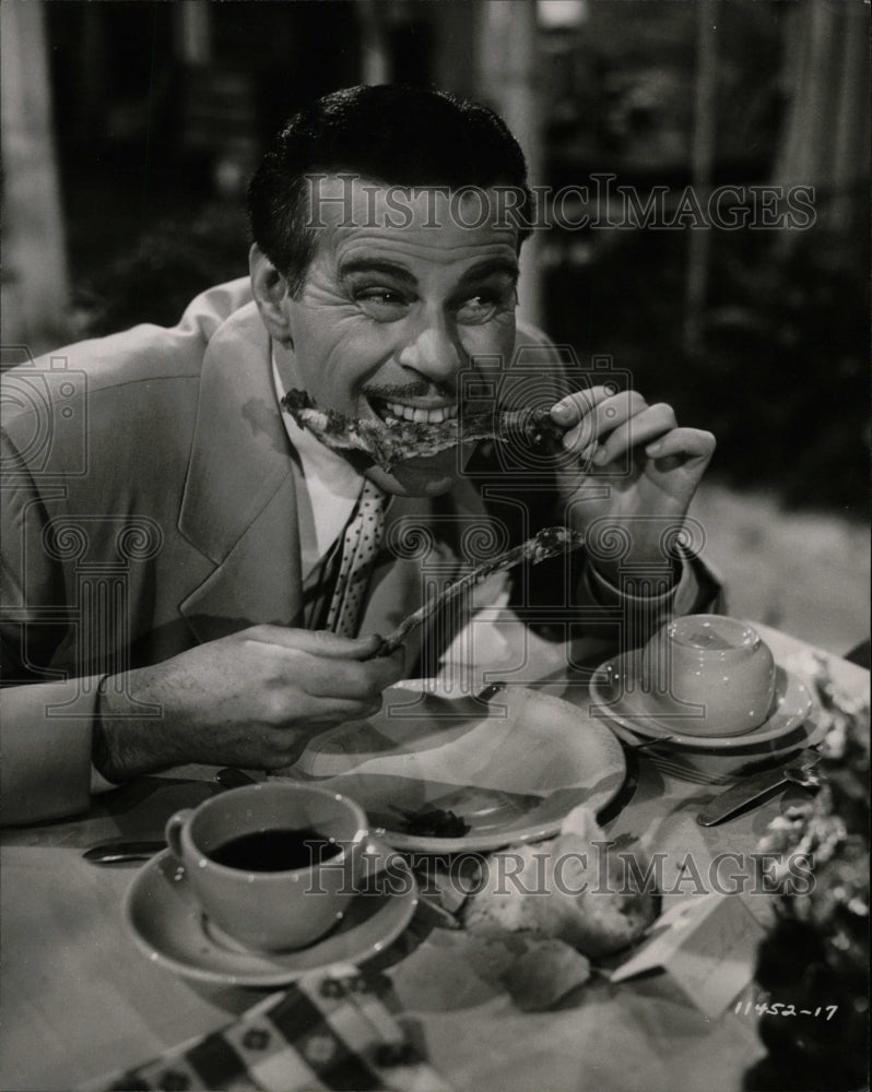 1950 Press Photo Billy De Wolfe American Actor - RRW26517 - Historic Images