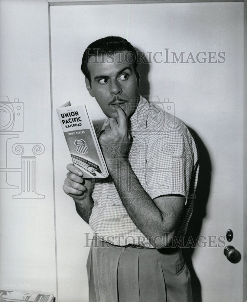 1951 Press Photo Billy De Wolfe American Actor - RRW26525 - Historic Images