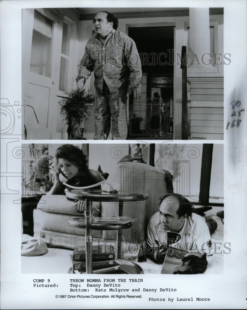 1988 Press Photo Danny DeVito,actor - RRW26575 - Historic Images