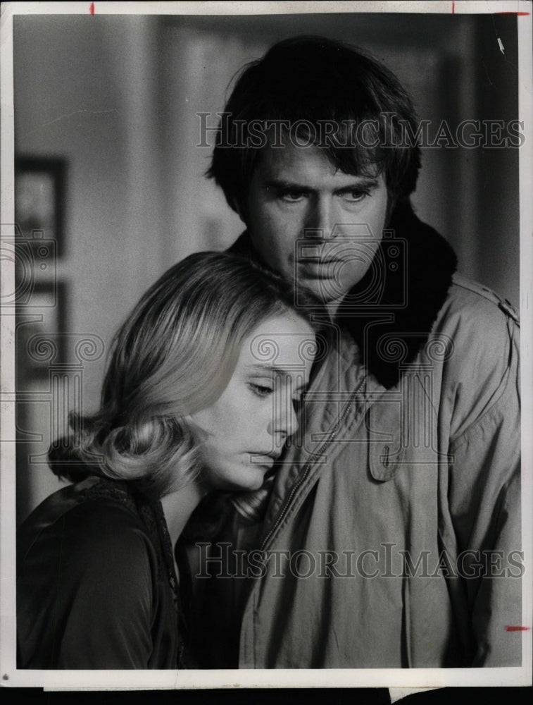 1982 Press Photo Actors Susan Dey Paul Leman - RRW26603 - Historic Images