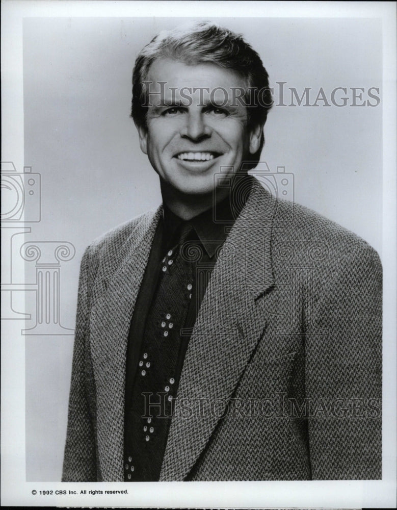 1992 Press Photo William Devane Actor - RRW26671 - Historic Images