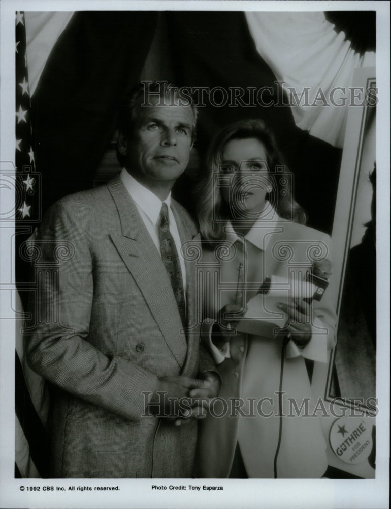 1993 Press Photo William Devane,actor - RRW26681 - Historic Images