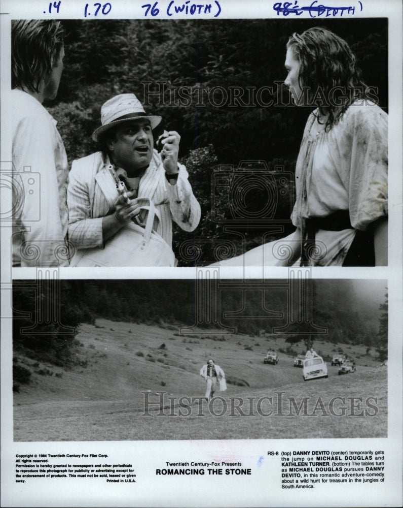 1984 Press Photo Danny Devito Actor - RRW26713 - Historic Images