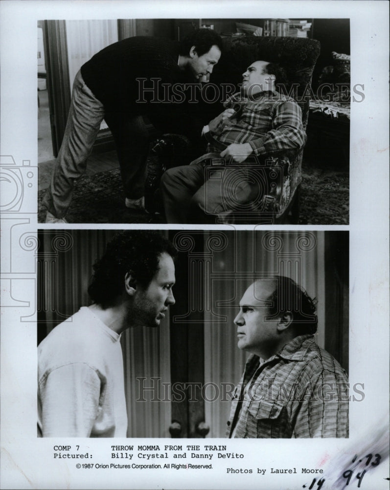 1997 Press Photo Danny DeVito Actor - RRW26717 - Historic Images