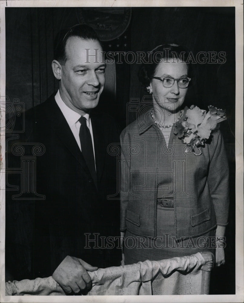 1961 Press Photo Kansas Gov John Anderson - RRW26749 - Historic Images