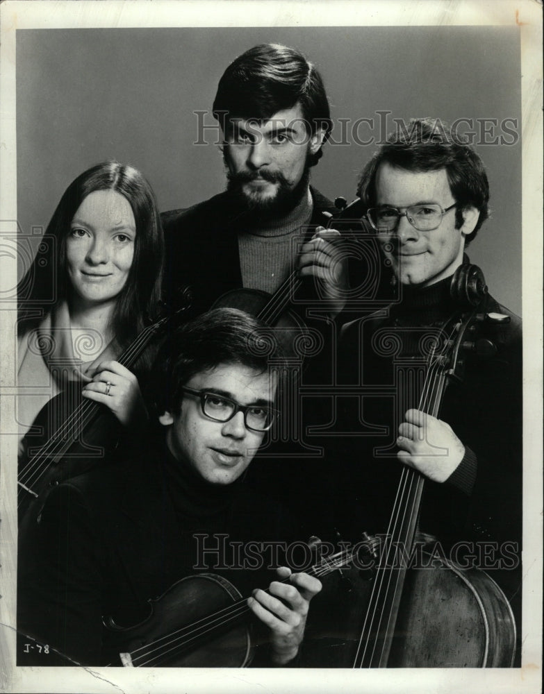 1978 Press Photo American String Quartet - RRW26755 - Historic Images