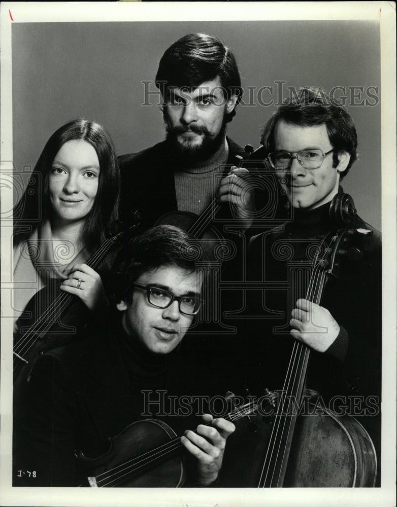 1978 Press Photo The American String Quartet - RRW26765 - Historic Images