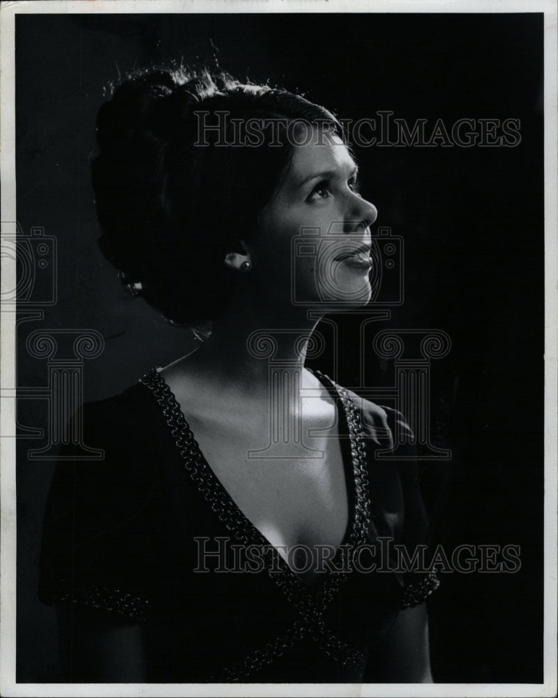 1973 Press Photo Judith Dickison Actress - RRW26807 - Historic Images