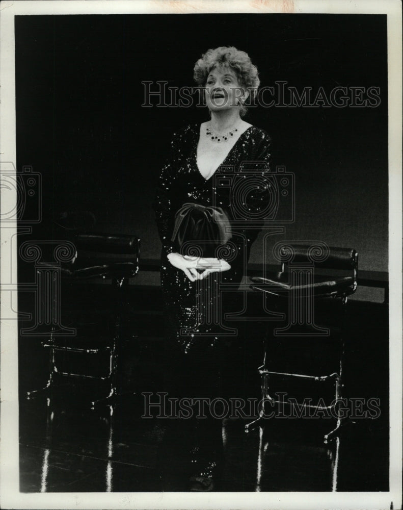 1978 Press Photo Hermione Gingold - RRW26843 - Historic Images