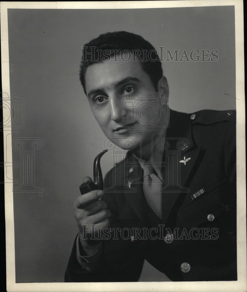 1945 Press Photo Angelo de Benedetti Military - RRW26881 - Historic Images