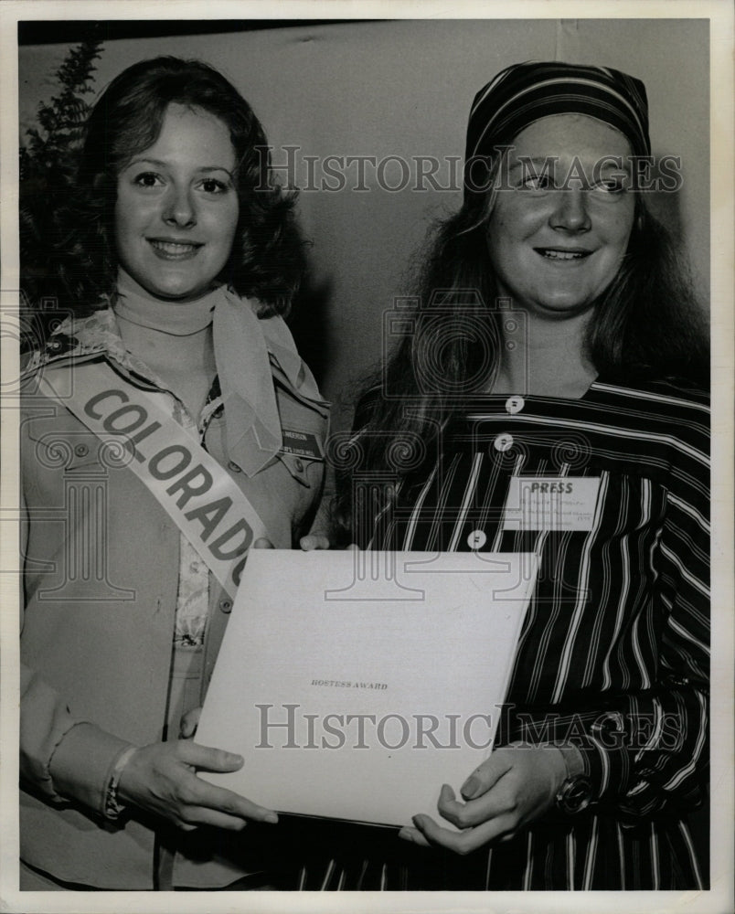 1975 Press Photo Deborah Leigh Anderson - RRW26895 - Historic Images