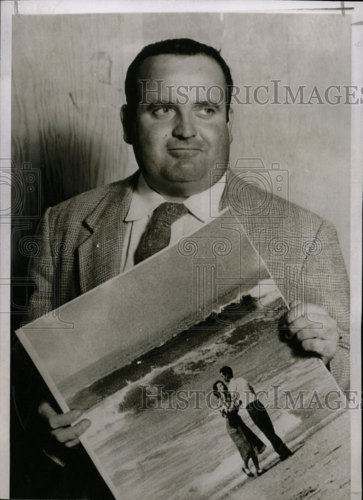 1955 Press Photo Photographer John Gaunt Jr. Pulitzer - RRW26907 - Historic Images