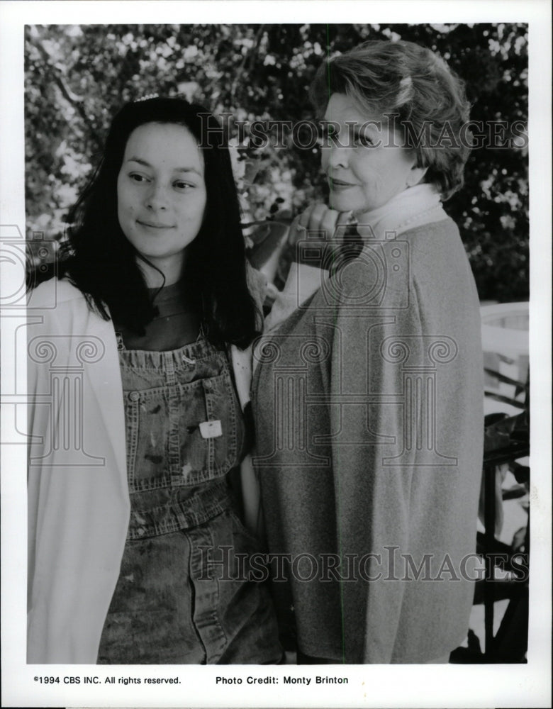 1994 Press Photo Actress Ellen Burstyn - RRW26989 - Historic Images