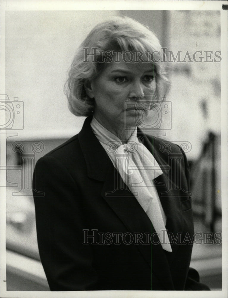 1985 Press Photo Ellen Burstyn,actress - RRW26991 - Historic Images