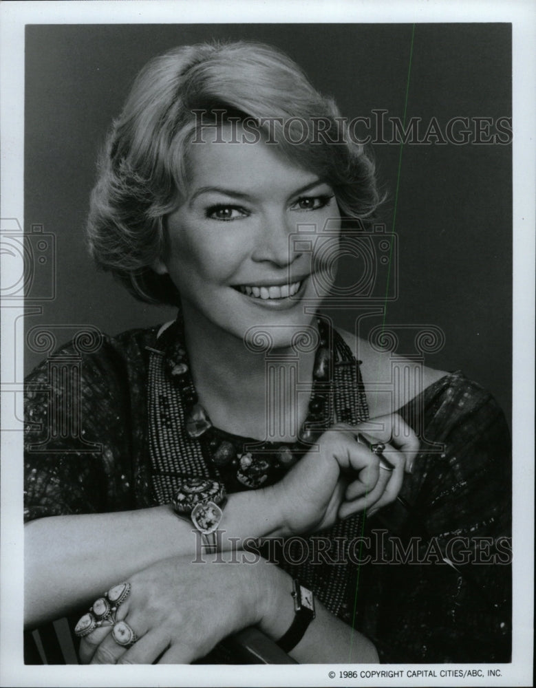 1989 Press Photo Ellen Burstyn American actress - RRW27011 - Historic Images