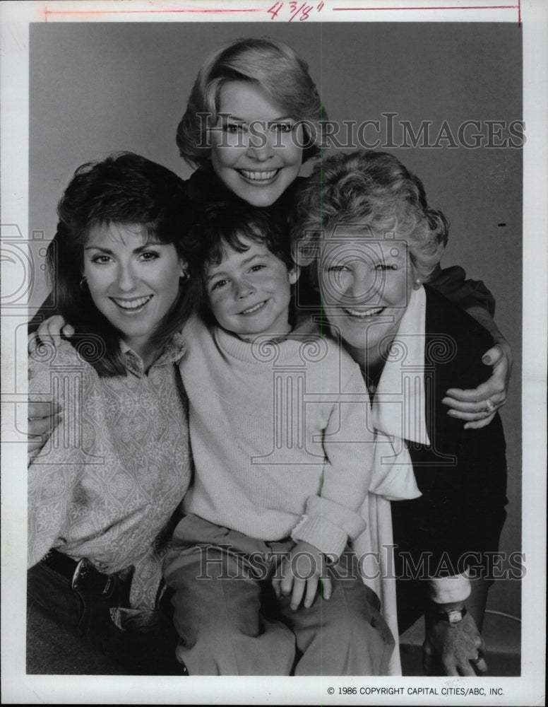 1986 Press Photo &quot;The Ellen Burstyn Show&quot; - RRW27021 - Historic Images