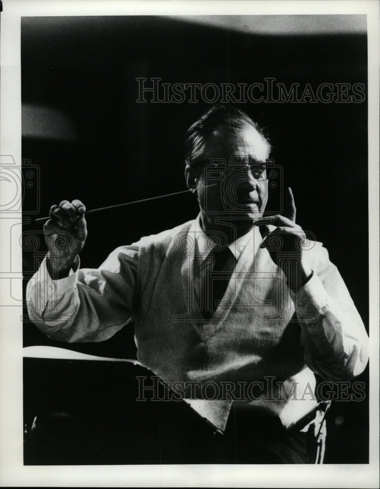 1979 Press Photo Karl Bohn Symphony Conductor Maestro - RRW27183 - Historic Images