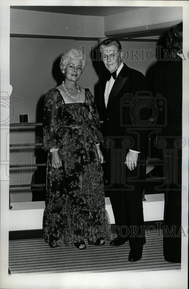 1978 Press Photo Mr. &amp; Mrs. Robert Bonham - RRW27255 - Historic Images