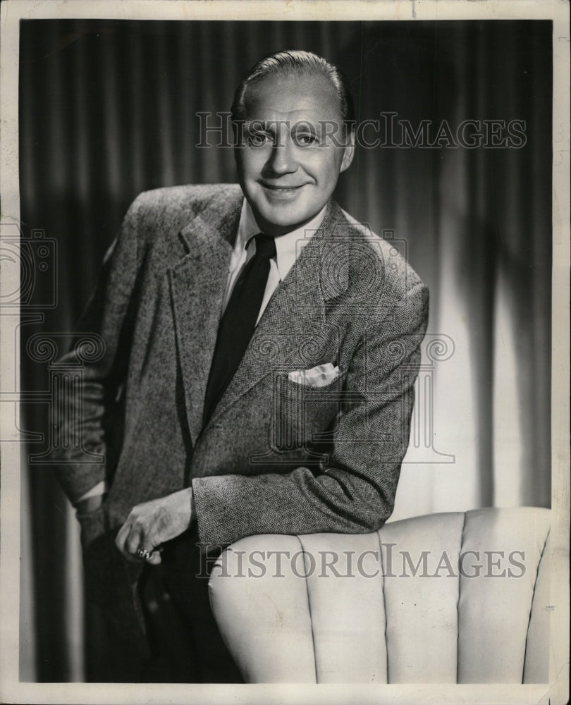 1955 Press Photo Musical Figures Salute Jack Benny - RRW27295 - Historic Images