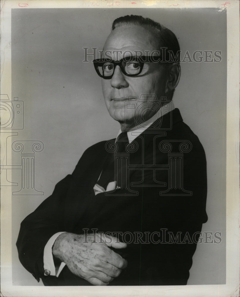 1970 Press Photo Jack Benny American comedian - RRW27325 - Historic Images