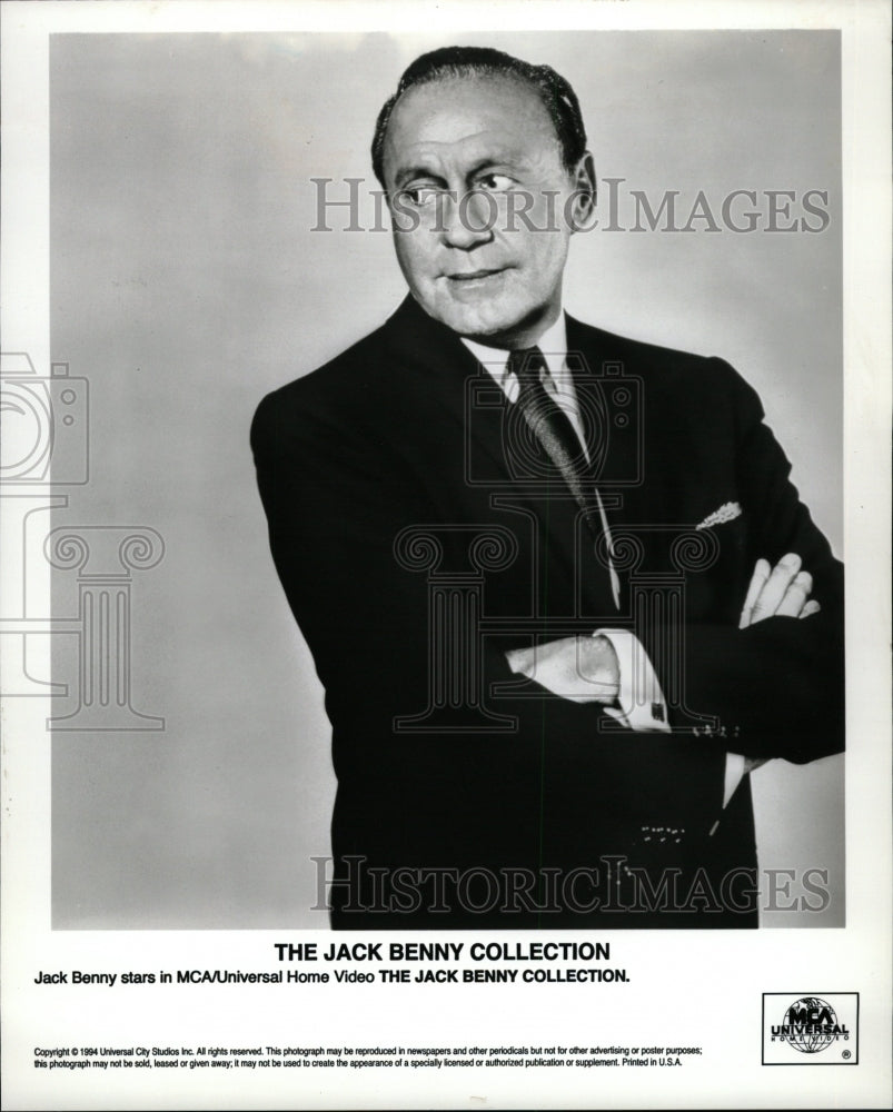 1994 Press Photo Jack Benny American comedian - RRW27333 - Historic Images