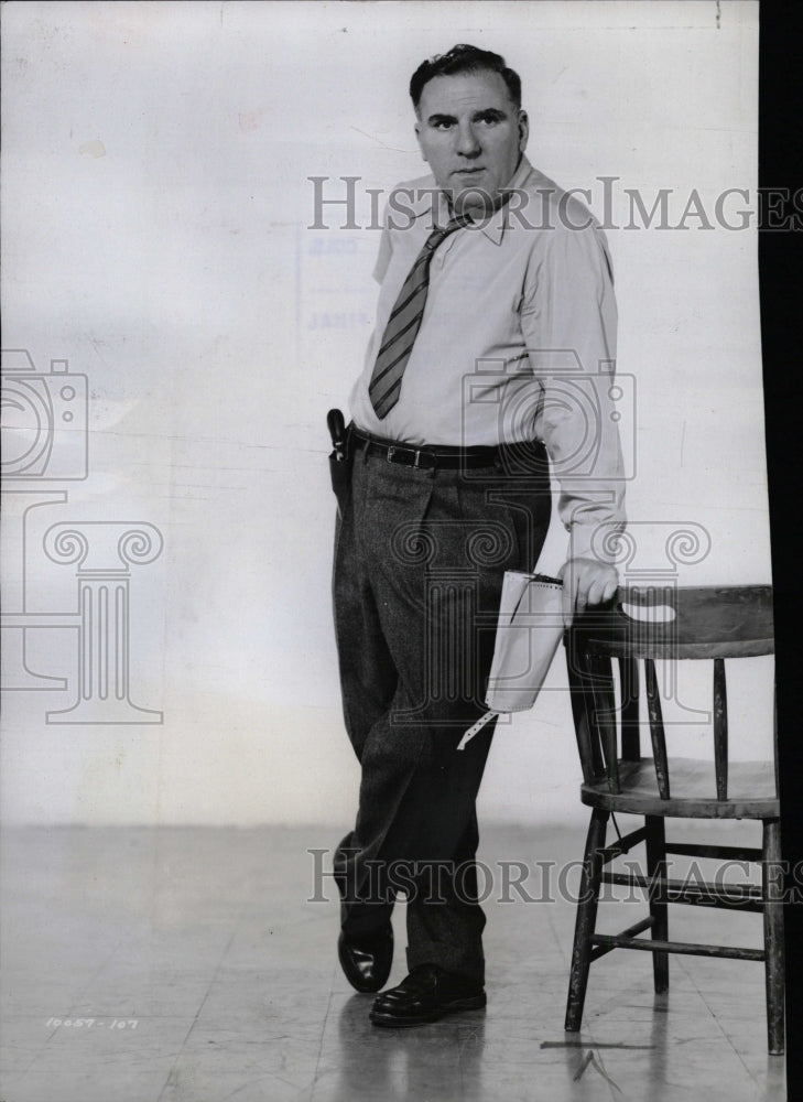 1951 Press Photo Actor William Bendix - RRW27341 - Historic Images