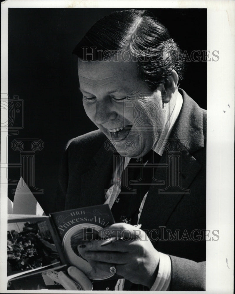 1982 Press Photo Christopher Leaver Lord Mayor of Londo - RRW27371 - Historic Images